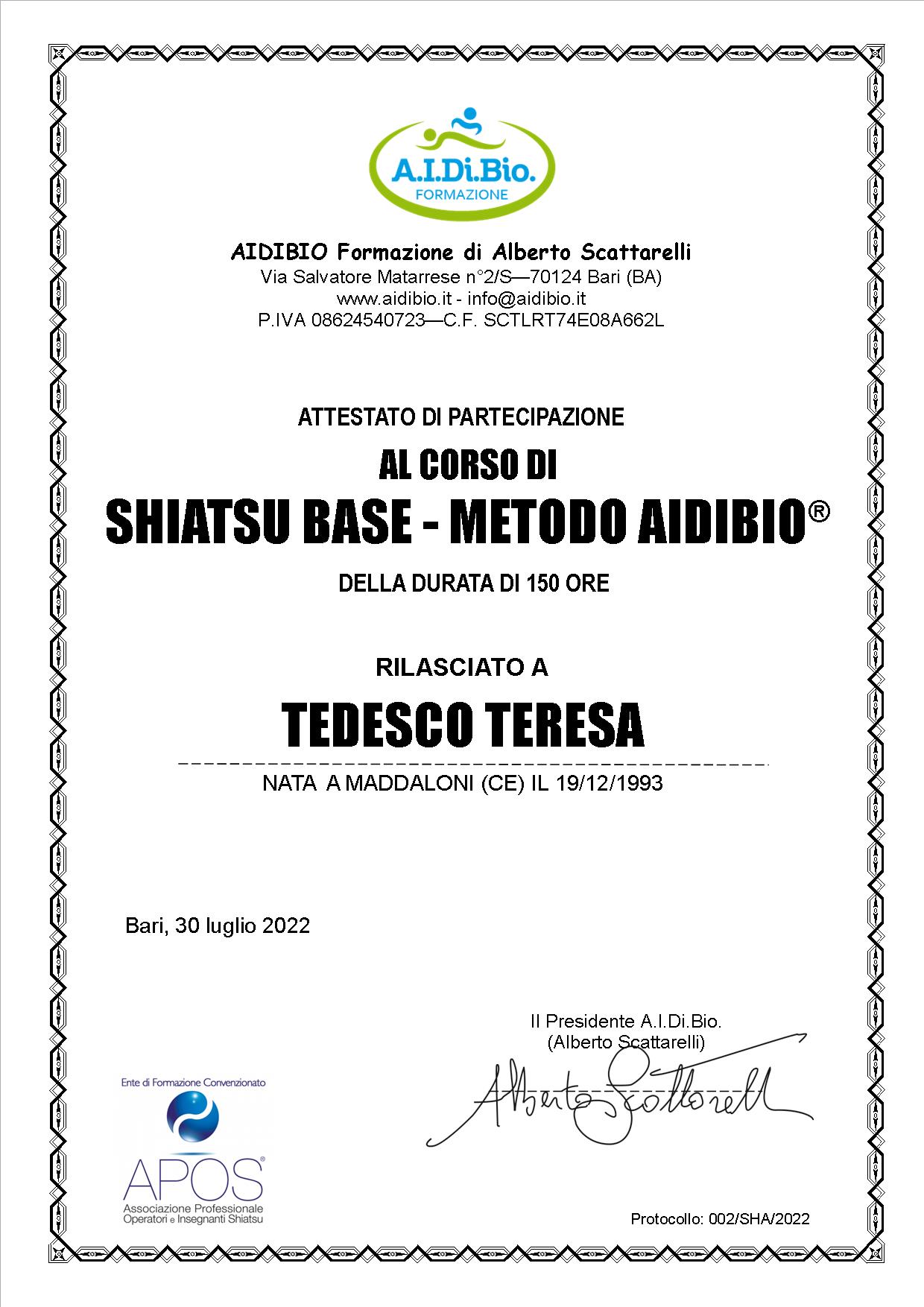 002 SHB 2022 Tedesco