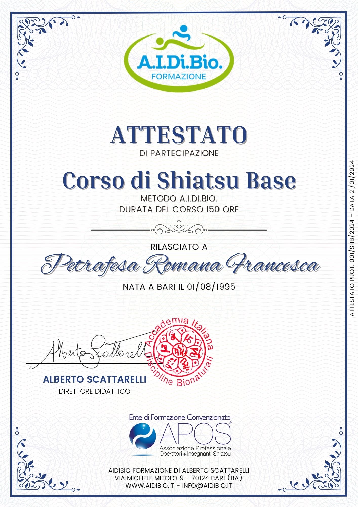 SHA 2024 FrancescaPetrafesa