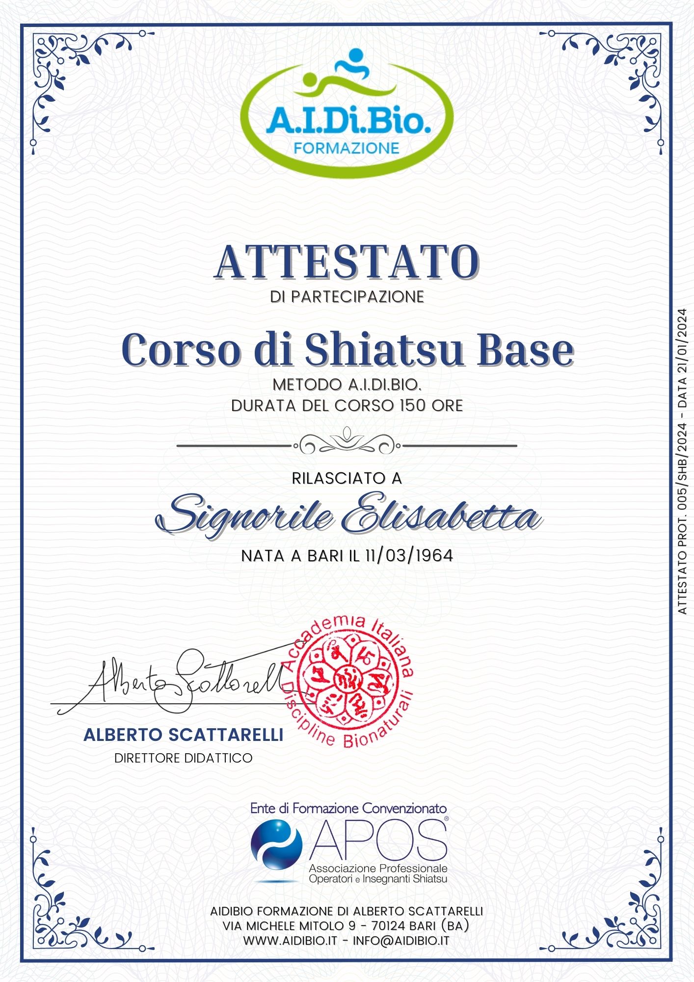 SHA 2024 SignorileElisabetta