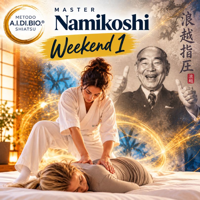 Master Namikoshi - Weekend 1