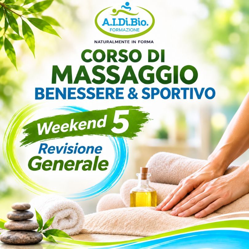 Quinto Weekend Massaggio Benessere e Sportivo (copia)