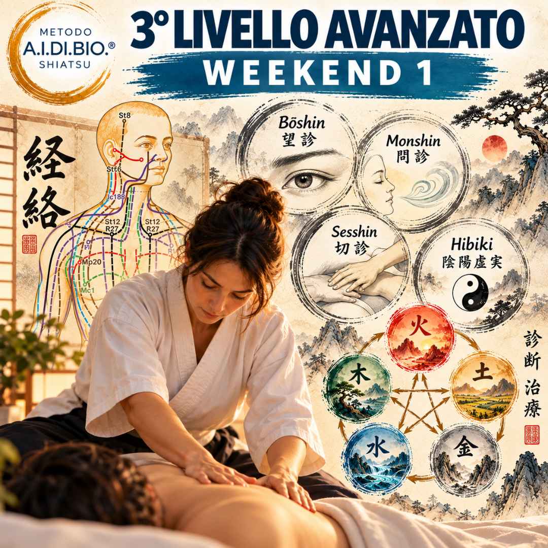 Terzo Livello Avanzato - Weekend 1