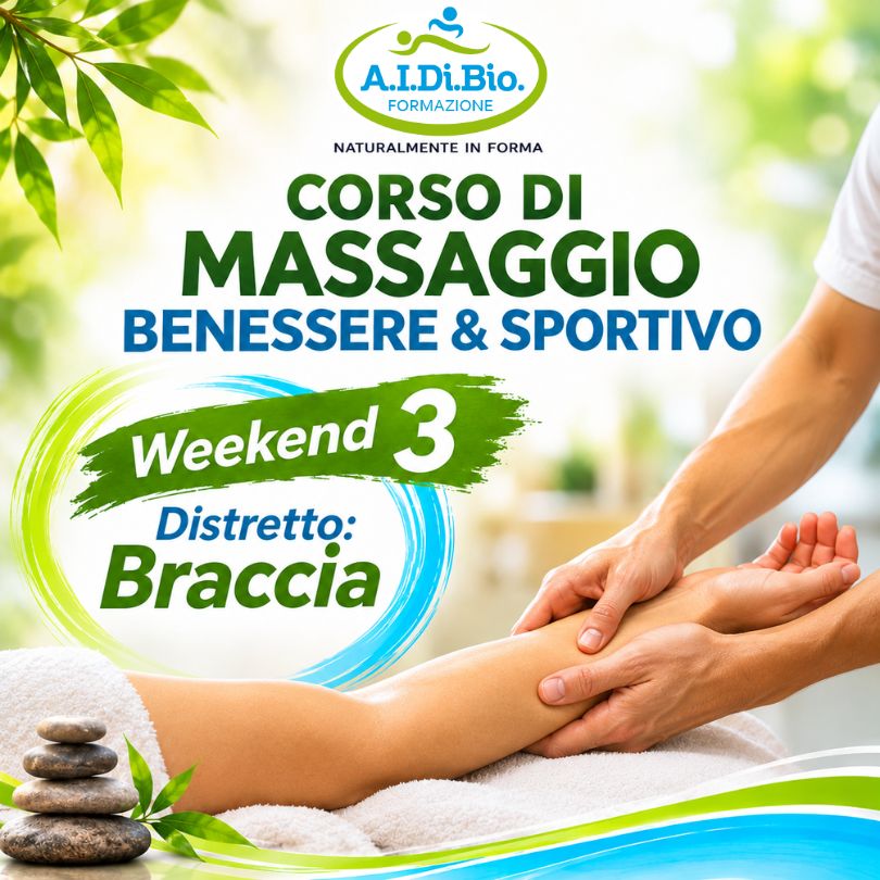 Terzo Weekend Massaggio Benessere e Sportivo