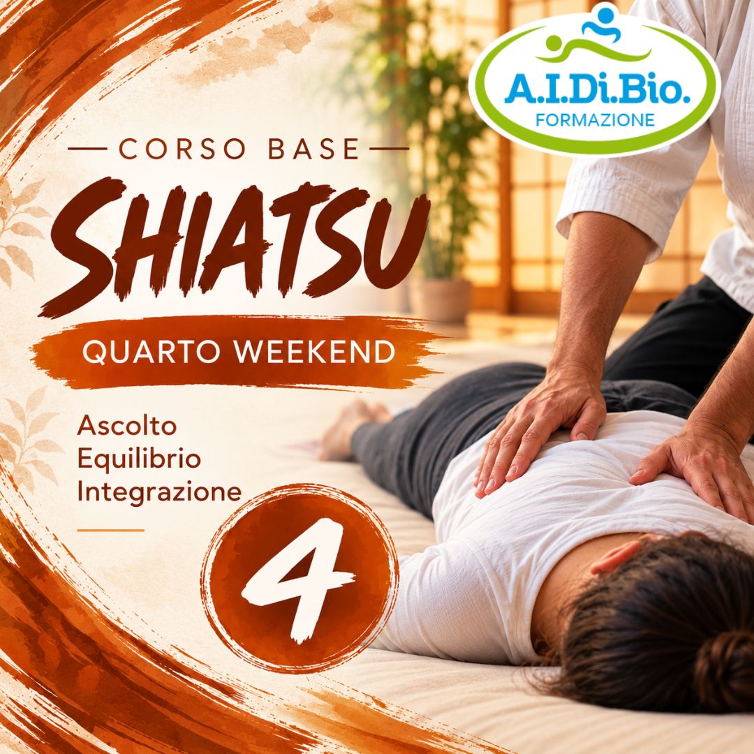 Quarto Weekend Shiatsu Base
