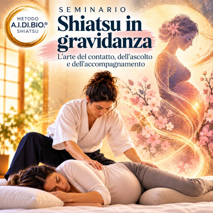 Seminario "Shiatsu in gravidanza"
