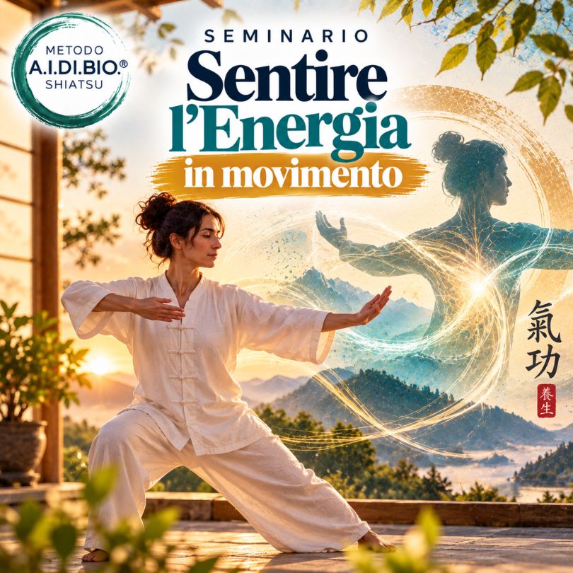 Seminario "Sentire l’Energia in Movimento"