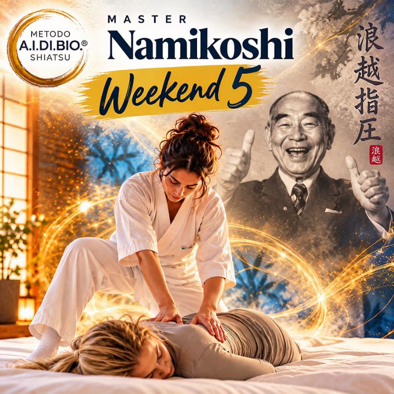 Master Namikoshi - Weekend 5